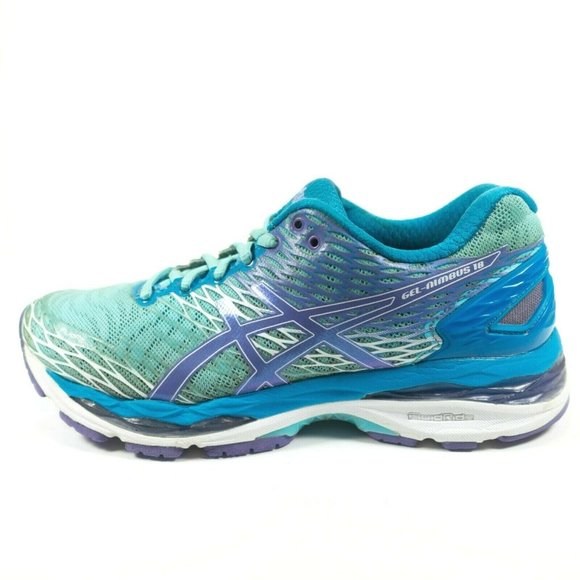 asics gel nimbus 18 womens wide